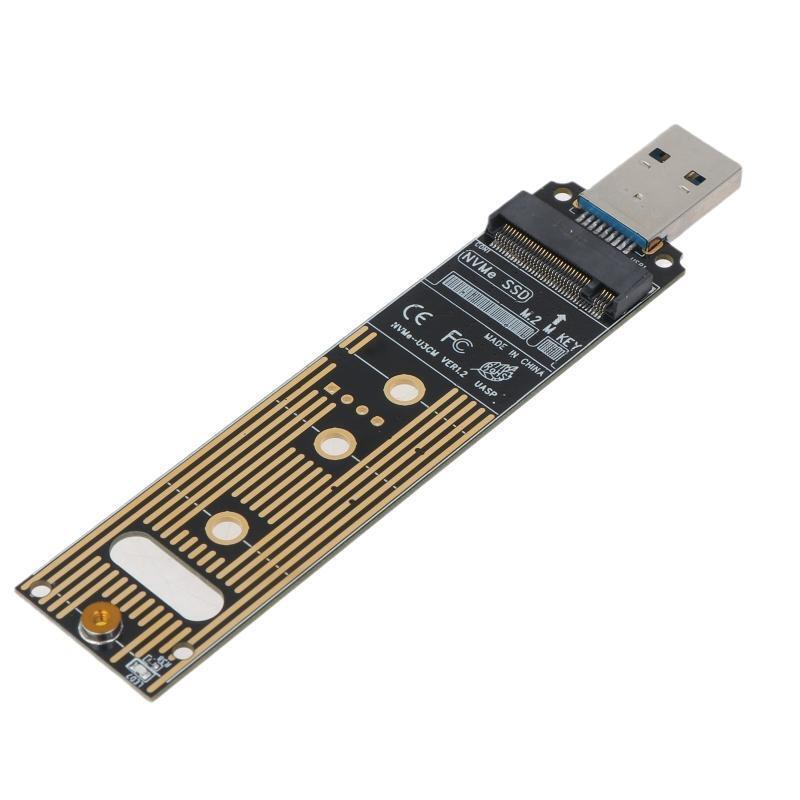 M.2 NVME SSD to USB 3.1 Adapter PCI-E to USB-A 3.1 Internal Converter Card 10Gb