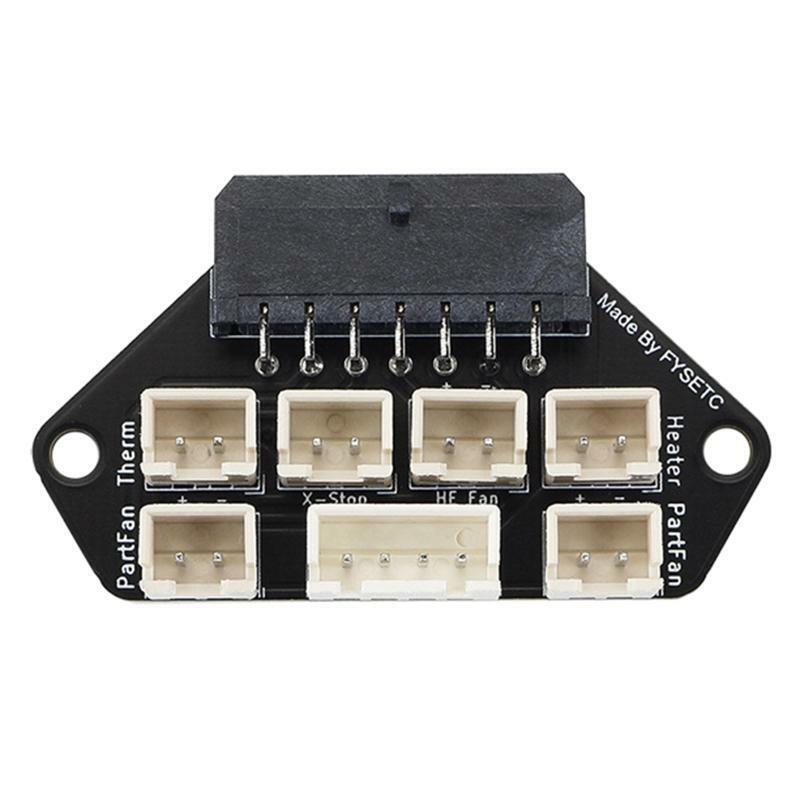 Complete Tool Head Frame Board Umbilical Cord Toolhead Frame PCB For Voron V0.1