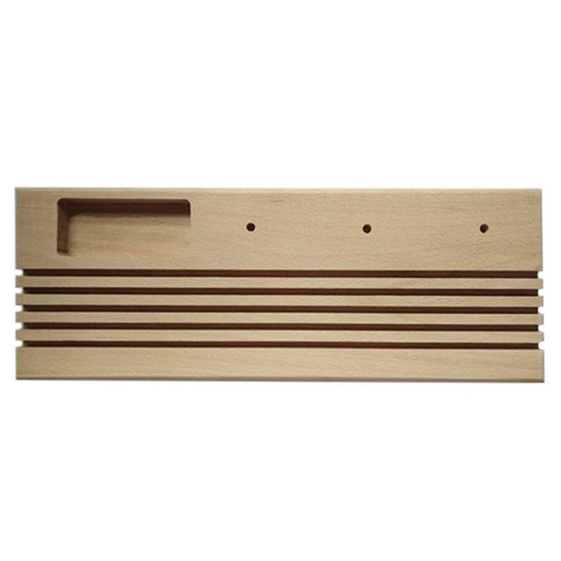 Wooden Quilting Patchwork Ruler Rack with Space Reel Holder Spool Storage DIY