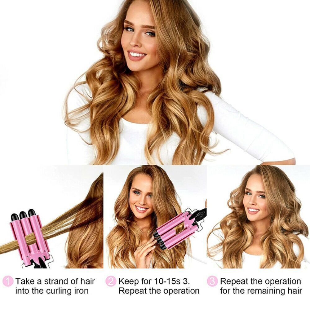 Iron Hair Styling Tools Hair Rollers Hair Curler Hair Waver Salon Styler