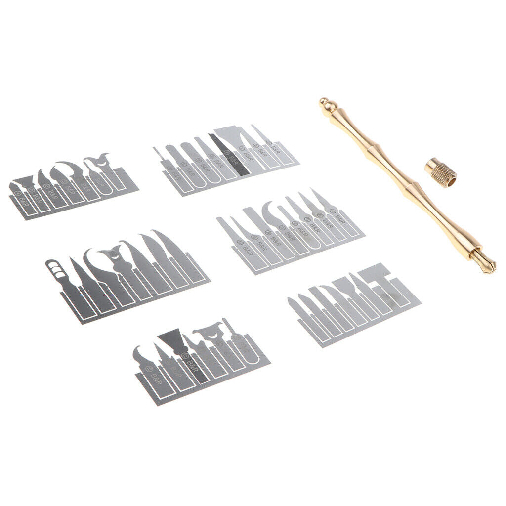43 In 1 Remove CPU BGA IC Chip Handle Blade Cutter Mainboard Disassemble Repair
