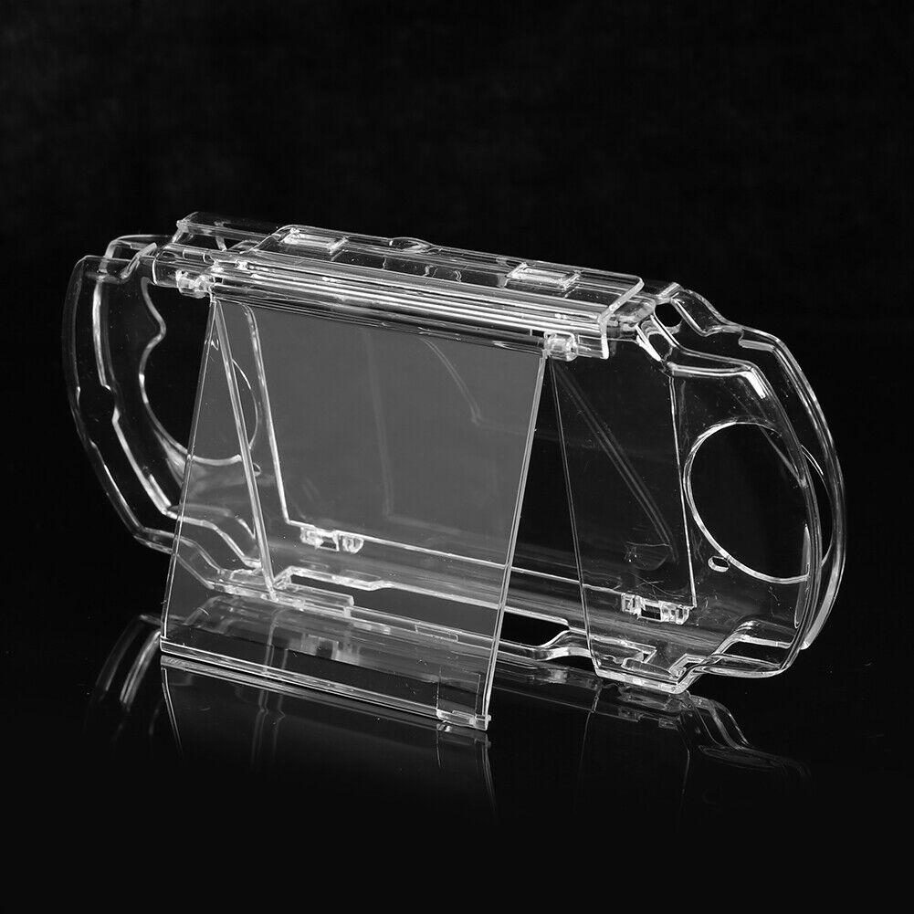 Clear Protective Cover Hard PC Case for PS Portable Core PSP 1000