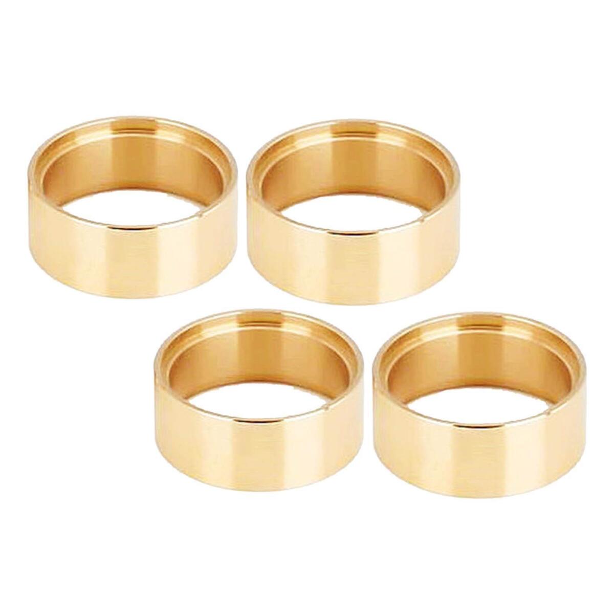 RC Brass Internal Beadlock Rings Clamp for Axial SCX24 1:24 DIY Accs Crawler