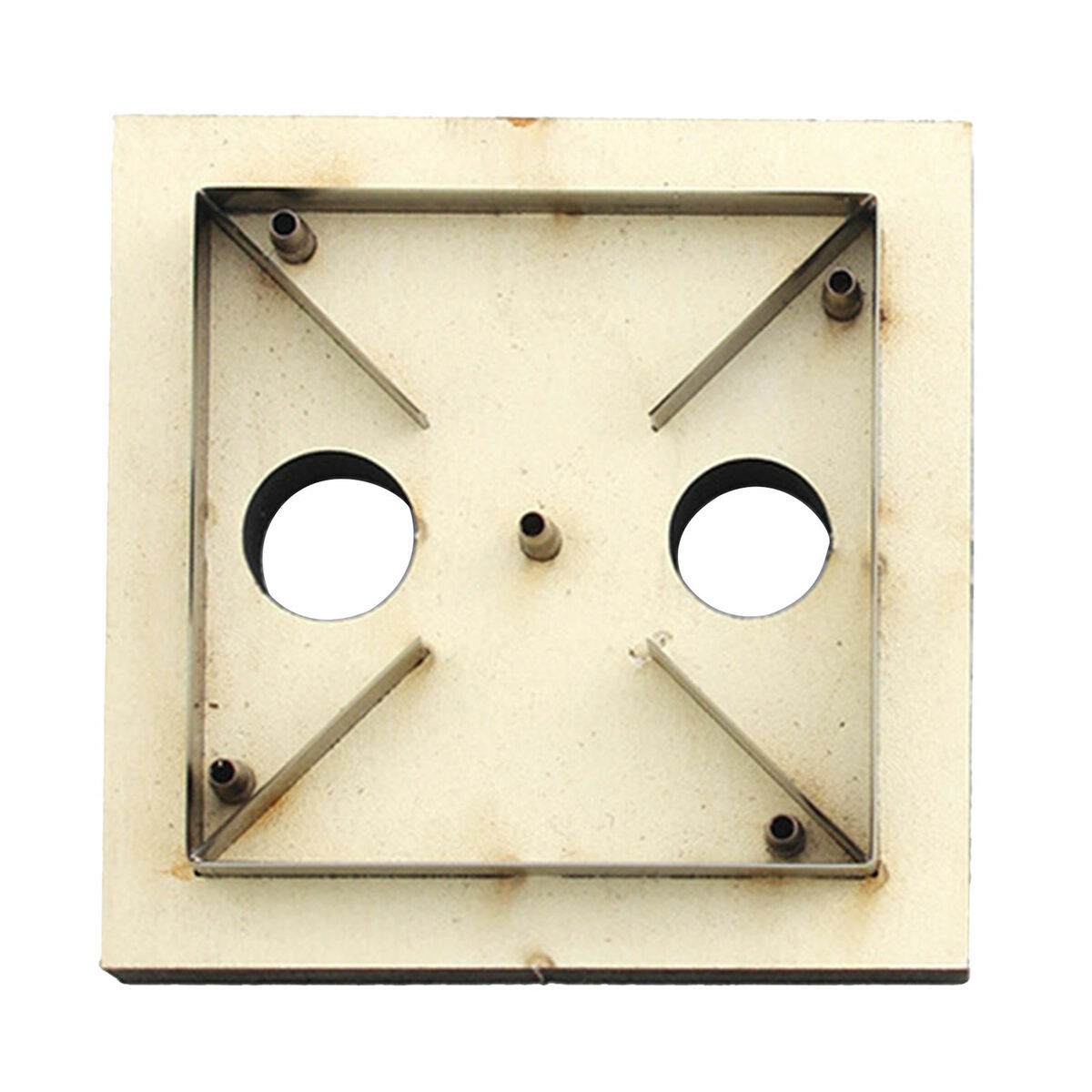 Blade Rule Die Cut Steel Punch Door Windmill Cutting Mold Wood for Leather