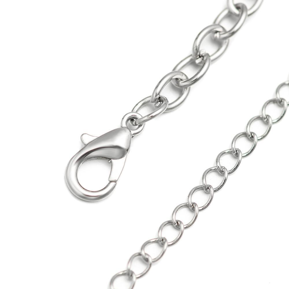 Charm Lover Chain Heart Bracelet Couples Bracelets Valentine's Day Jewelry