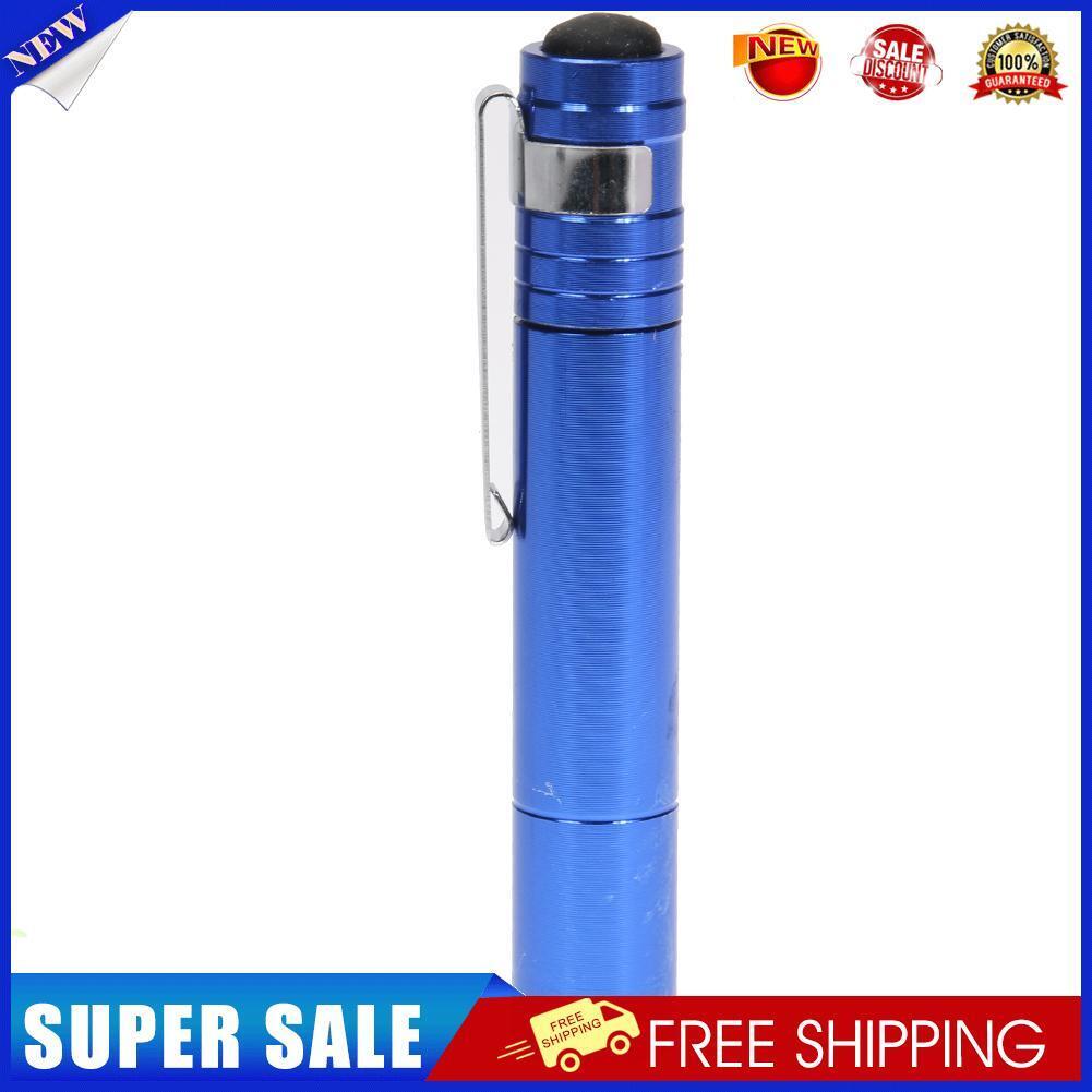 Mini LED Flashlight Portable High Power Medical Pen Flashlights(Blue)