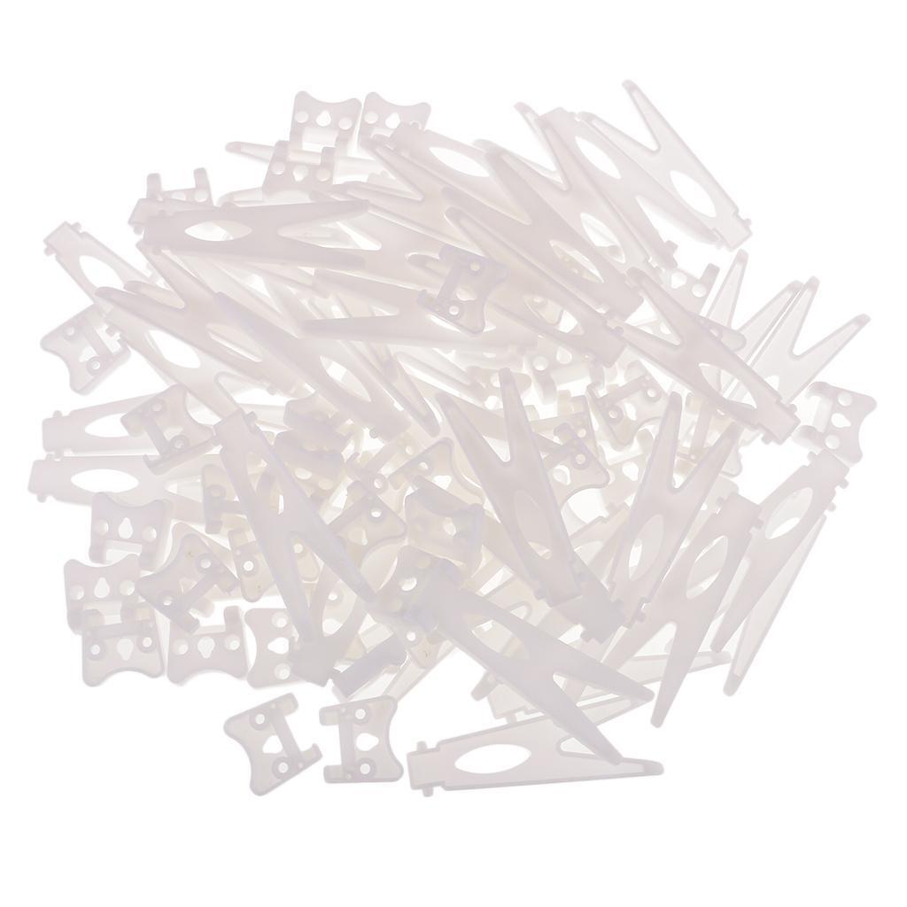 50 Pieces Photo Frame Holder Stands Picture Frame Backs