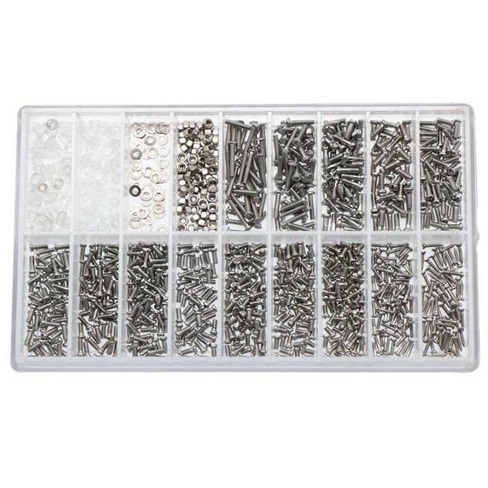 Nut Screwdriver Assorted Kit Glasses Repair Screw Assorted Kit Repair Tool Kit
