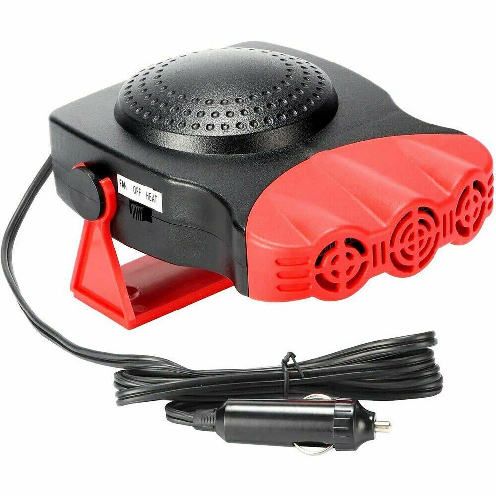 Cooler Dryer Car Van Heater Hot Warm Vehicle Cooling Fan Car Auto Heater