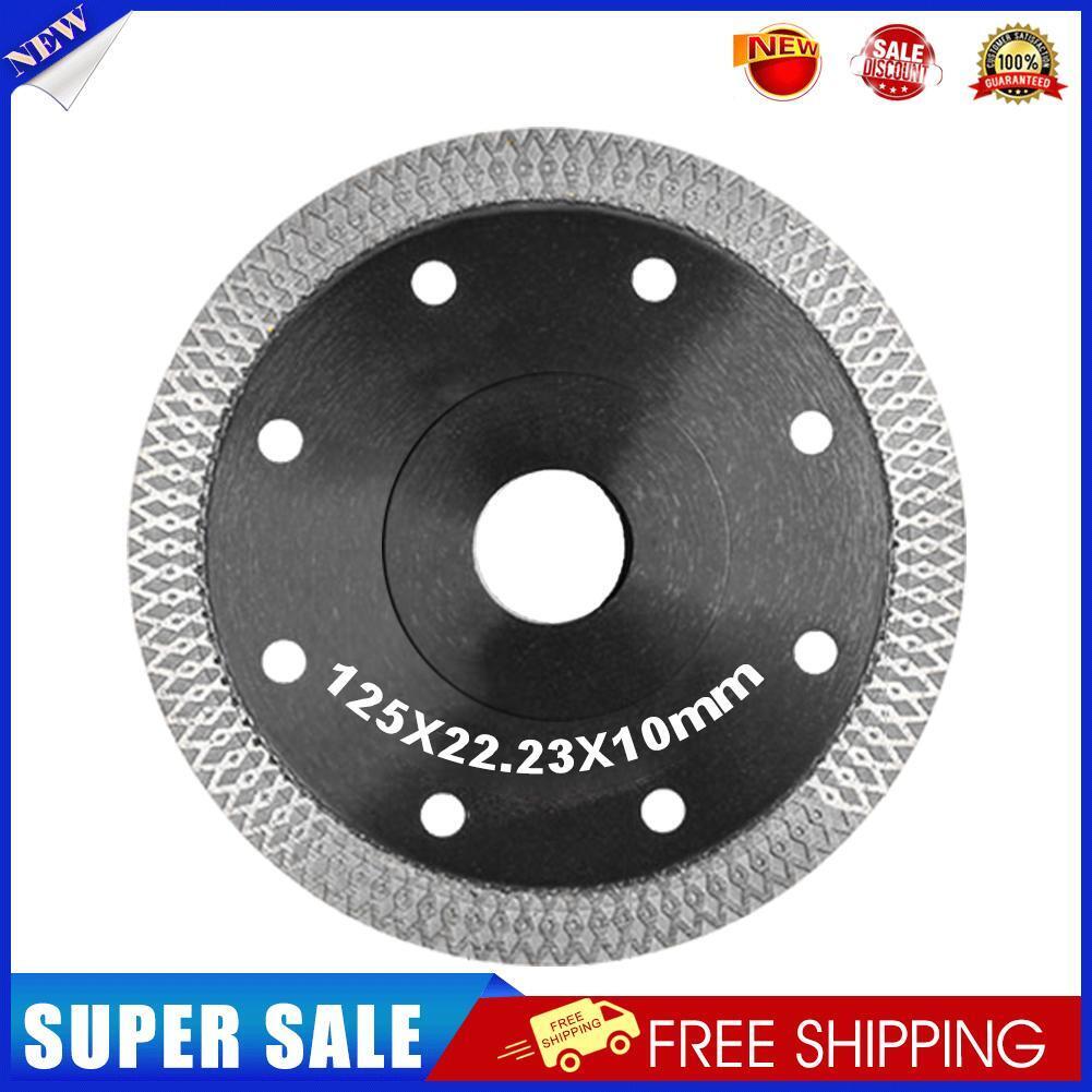 Diamond Saw Blade Tile Ceramic Granite Marble Cutting Disc Grinder (125mm)