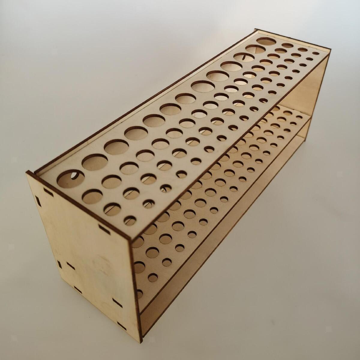 Paint Brush Storage Rack Durable for Cabinet Organizer Holder