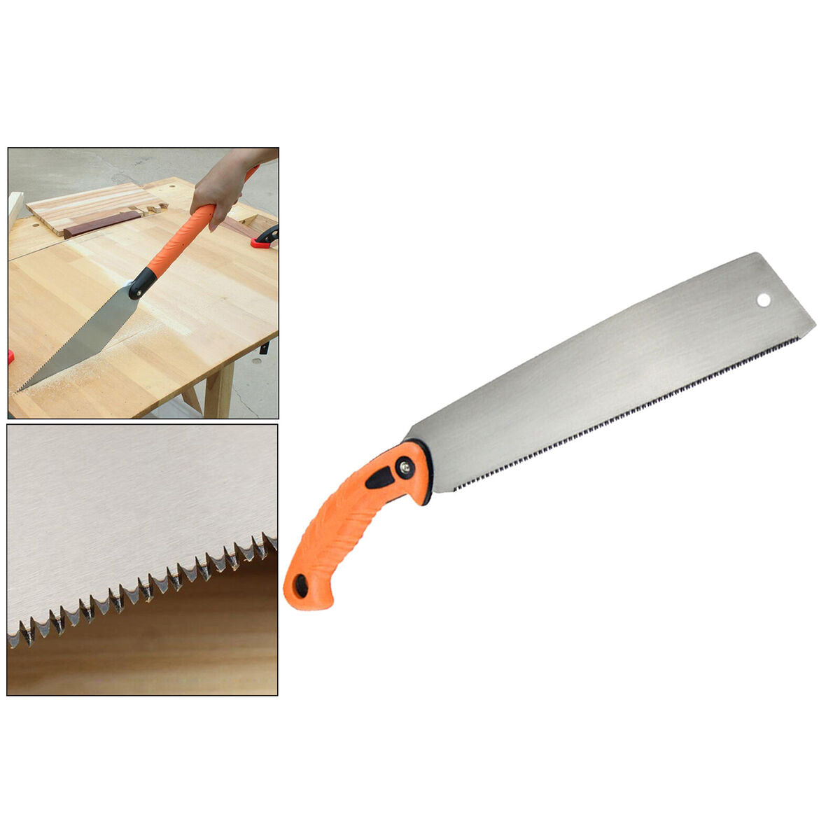 Saw Carpentry Woodworking  Flush Cut Saw for Furniture 265B