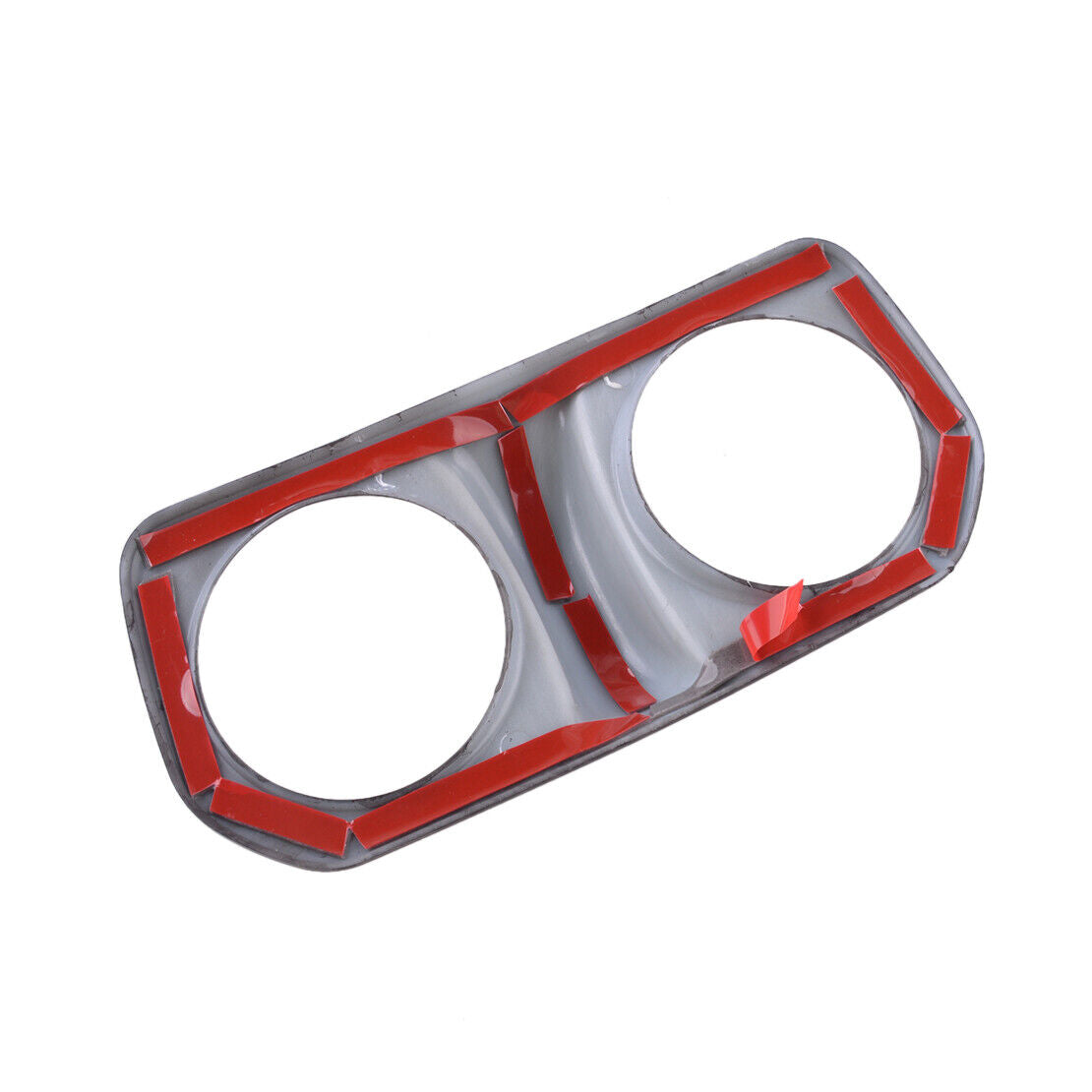 Carbon fiber ABS Rear Air Vent Outlet Cover Trim Fit For Jeep Wrangler JL 18-22