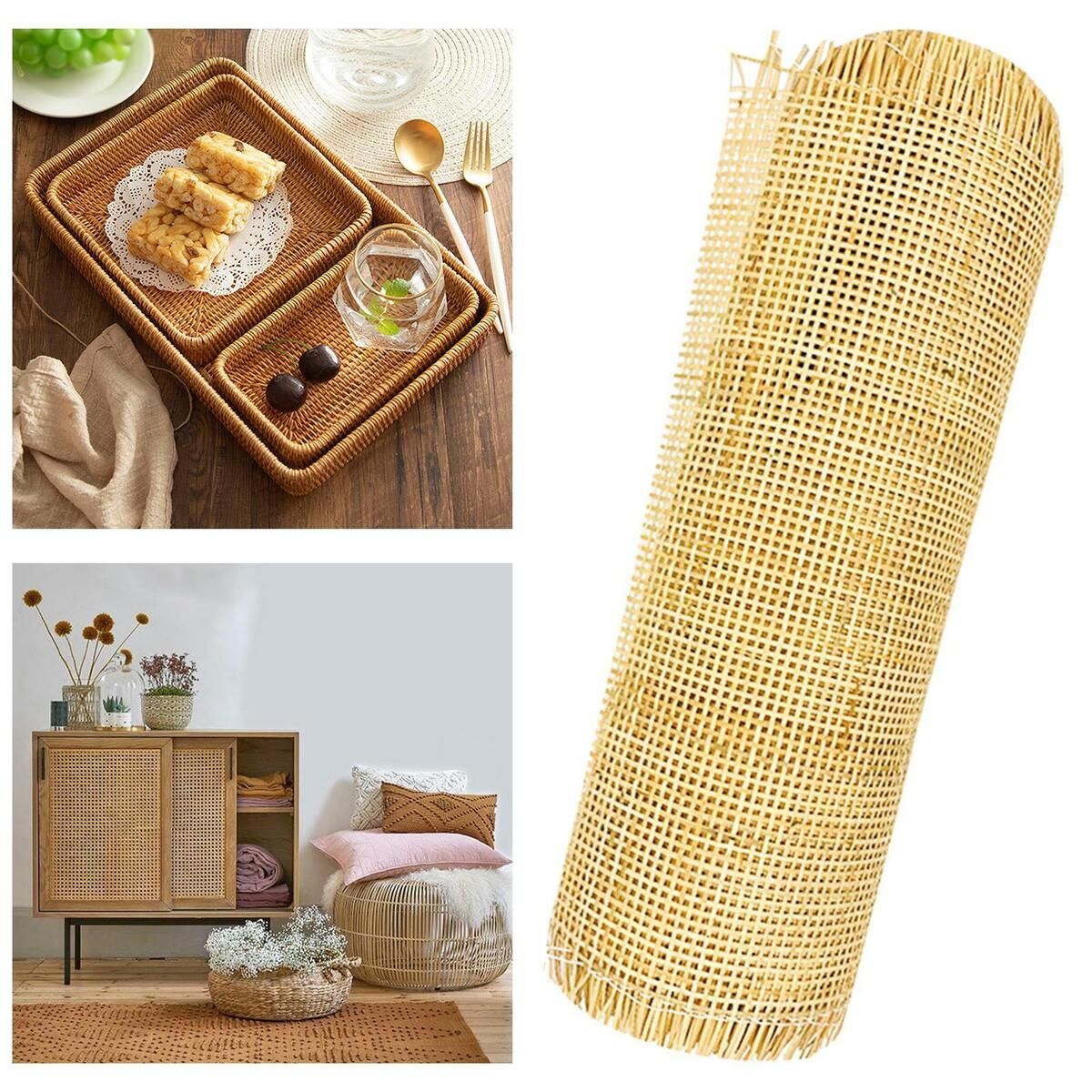 Rattan Webbing  DIY Durable Material for Repair Wardrobe Wall