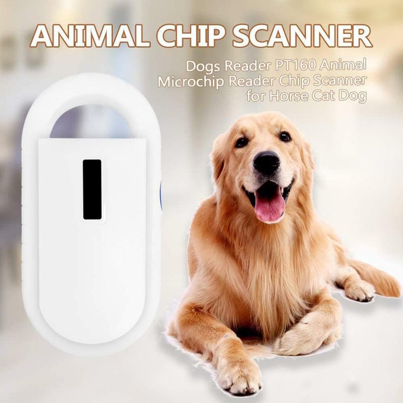 Universal FDX-B ID64 Animal Tag Microchip Reader Scanner Chip Reader For Dog Cat