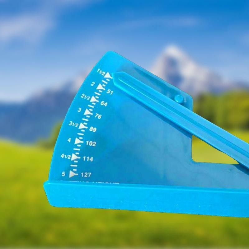 Lawn Grooming Tool Cutting Deck Level Gauges Deck Level Gauge Leveling Mete