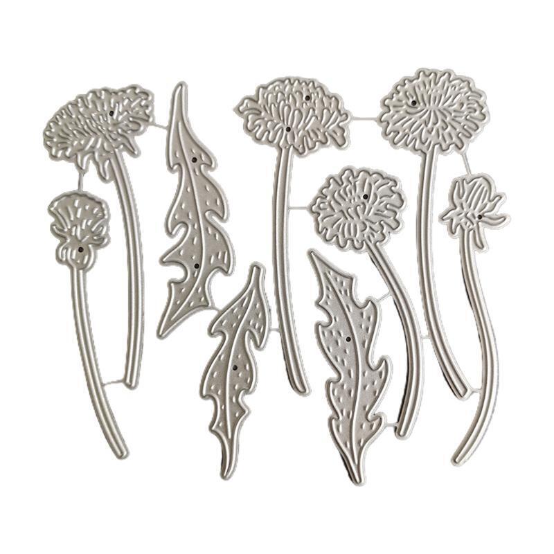 Lotus Leaf Metal Cutting Dies Stencil DIY Scrapbooking Album Paper Card Template