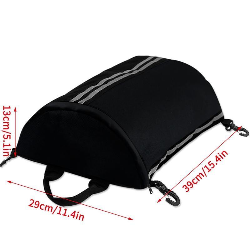 Kayak Deck Zippered Bag Boat Canoe Rafting Stand Up Paddle Board Storage Dry Bag
