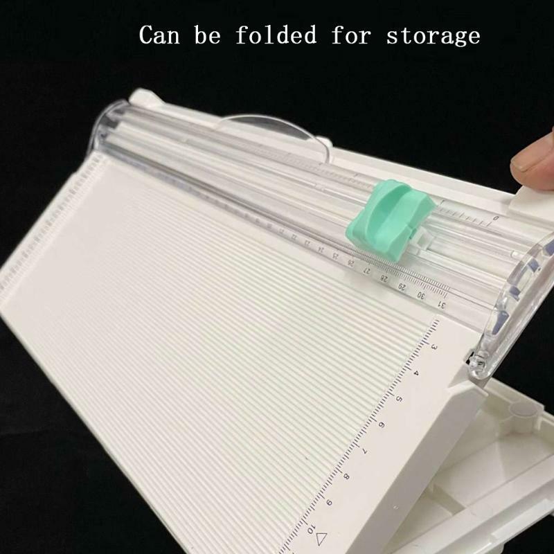 Multifunctional Paper Trimmer Scoring Board 14'' x13'' Foldable Size Adjustable