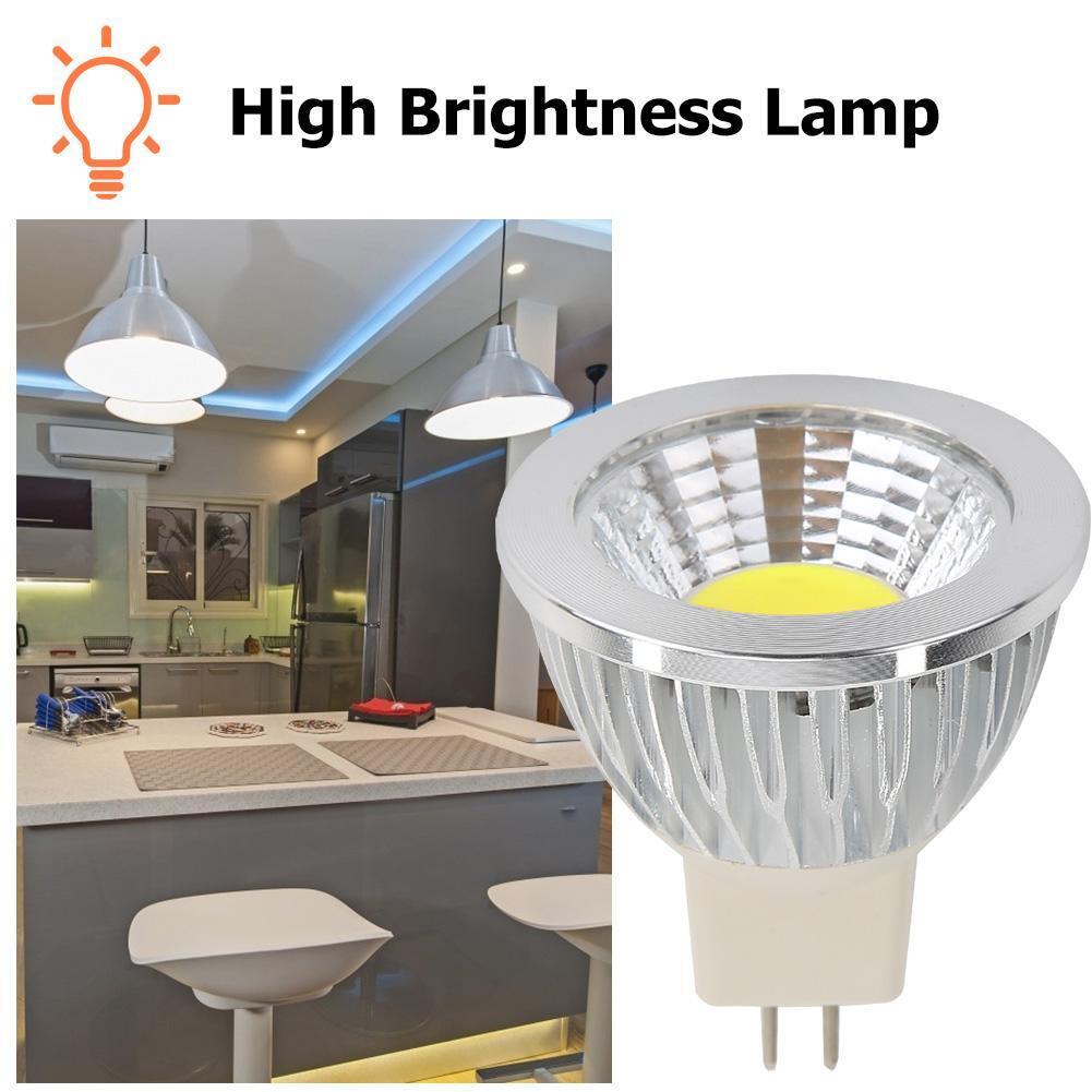 MR16 LED Bulb 9W/12W/15W Dimmable COB Corn Spot Light for Home (9W CW)