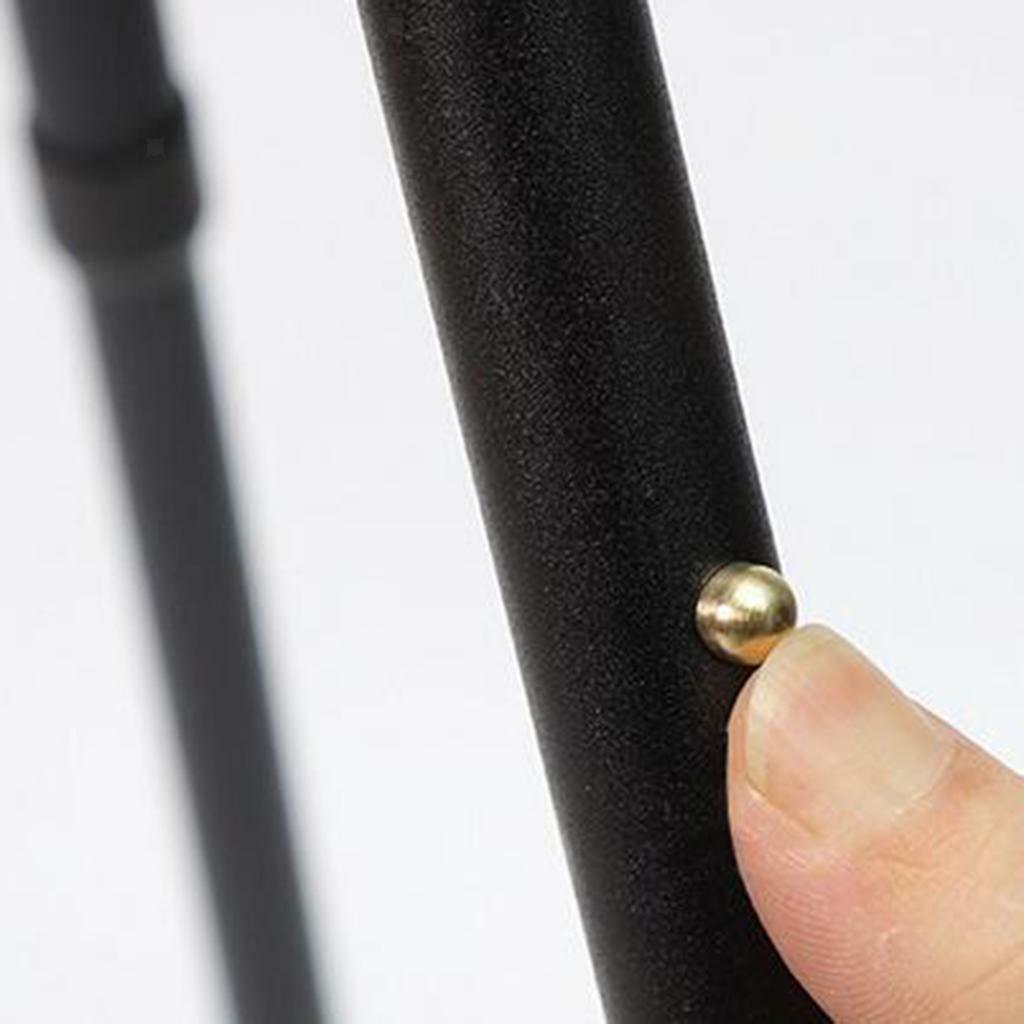 Adjustable Camping Tripod  BBQ Hanging Pot Hiking Tool Accessory