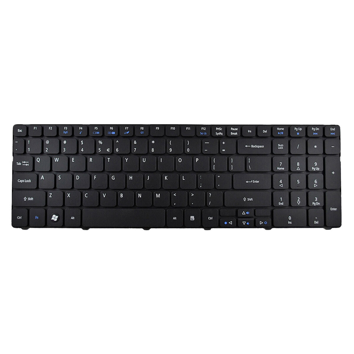 Keyboard US For   5250 5251 5742 5733z 5736Z 5750G 7551 Black