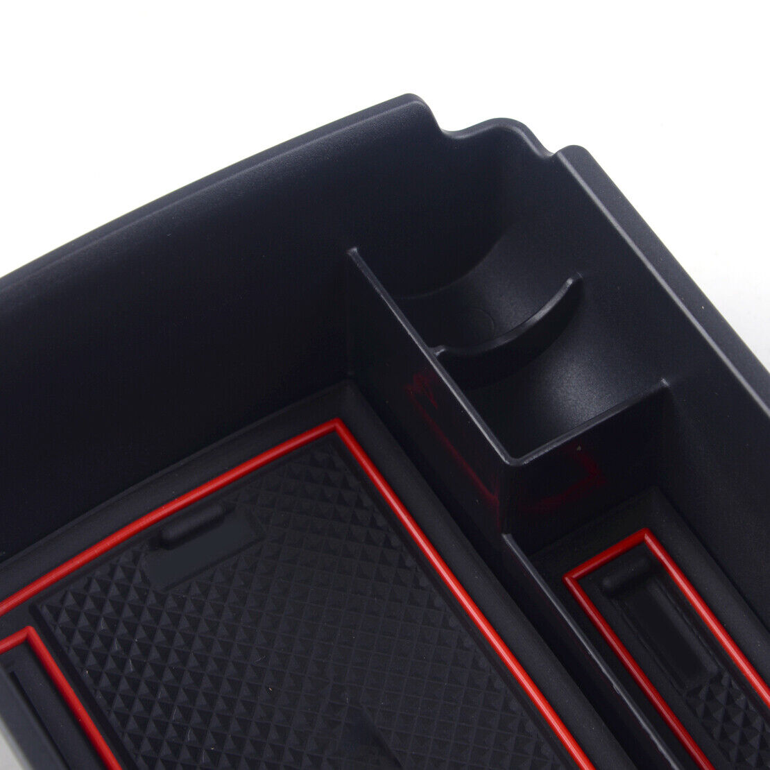 Center Console Armrest Storage Box Pallet Tray Holder Fit For VW Golf 7 MK7 Li