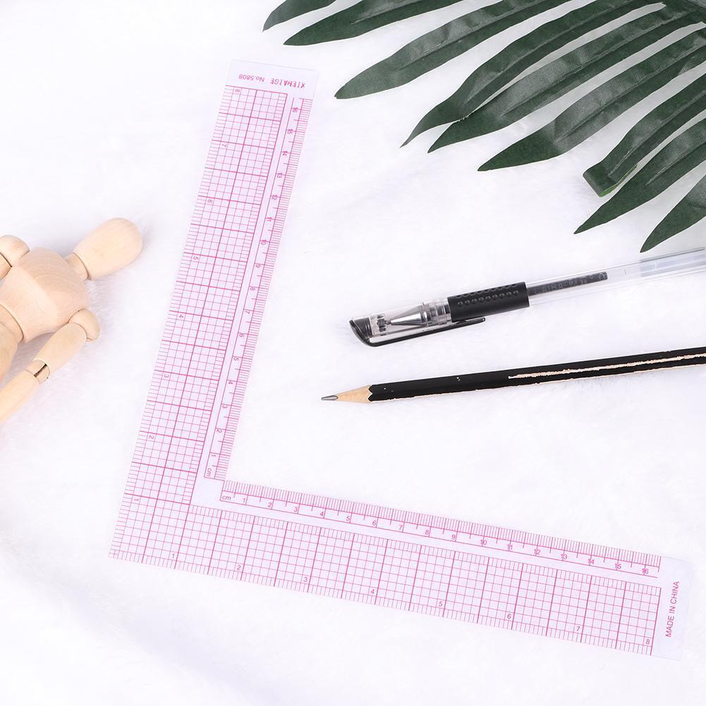 Sewing Patchwork Quilting Ruler Cutting Craft Scale Rule Drawing Supplies