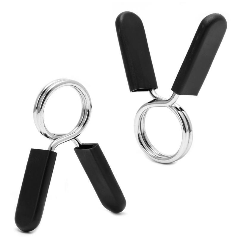 Barbell Dumbbell Rod Buckle Spring Clip Spring Buckle Spring Clip Barbell Lock
