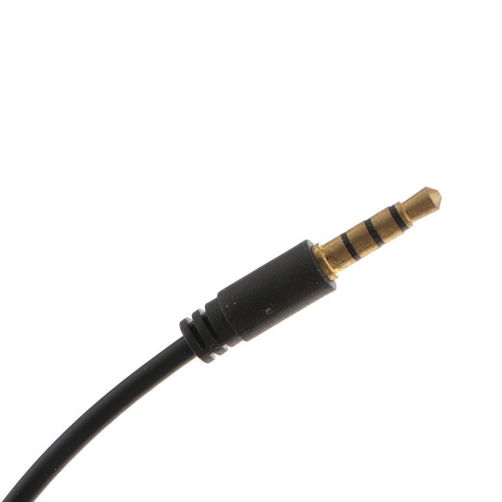 Corded Cell Phone Headset with Mic, 3.5mm Over Head Noise Cancelling Headset