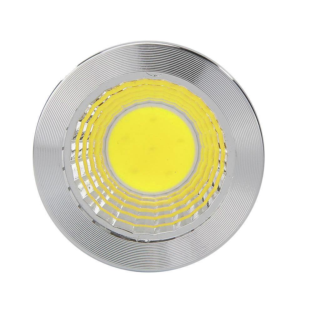 MR16 LED Bulb 9W/12W/15W Dimmable COB Corn Spot Light for Home (9W CW)