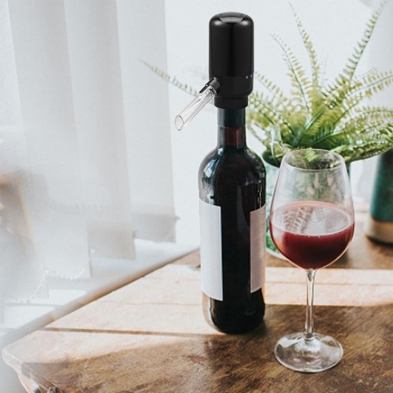 Automatic Wine Pourer Electric Red Wine Dispenser Battery Powered Wine Dispenser