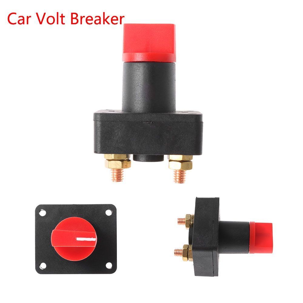 12V Car Accessories Battery Master Isolator Cut Off Switch Disconnect Power