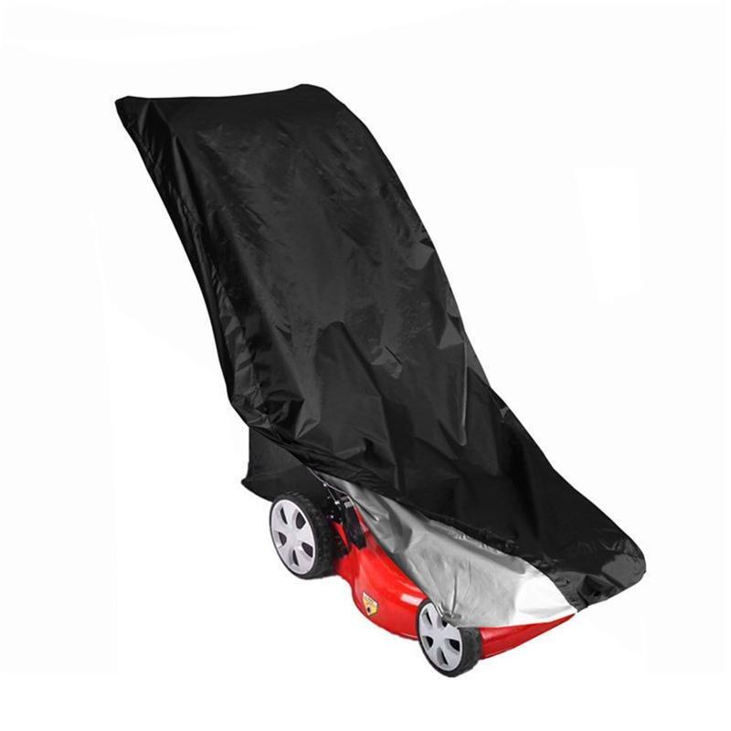 Durable Waterproof Lawn Mower Cover Dust Protection Heavy Duty Water Resistant