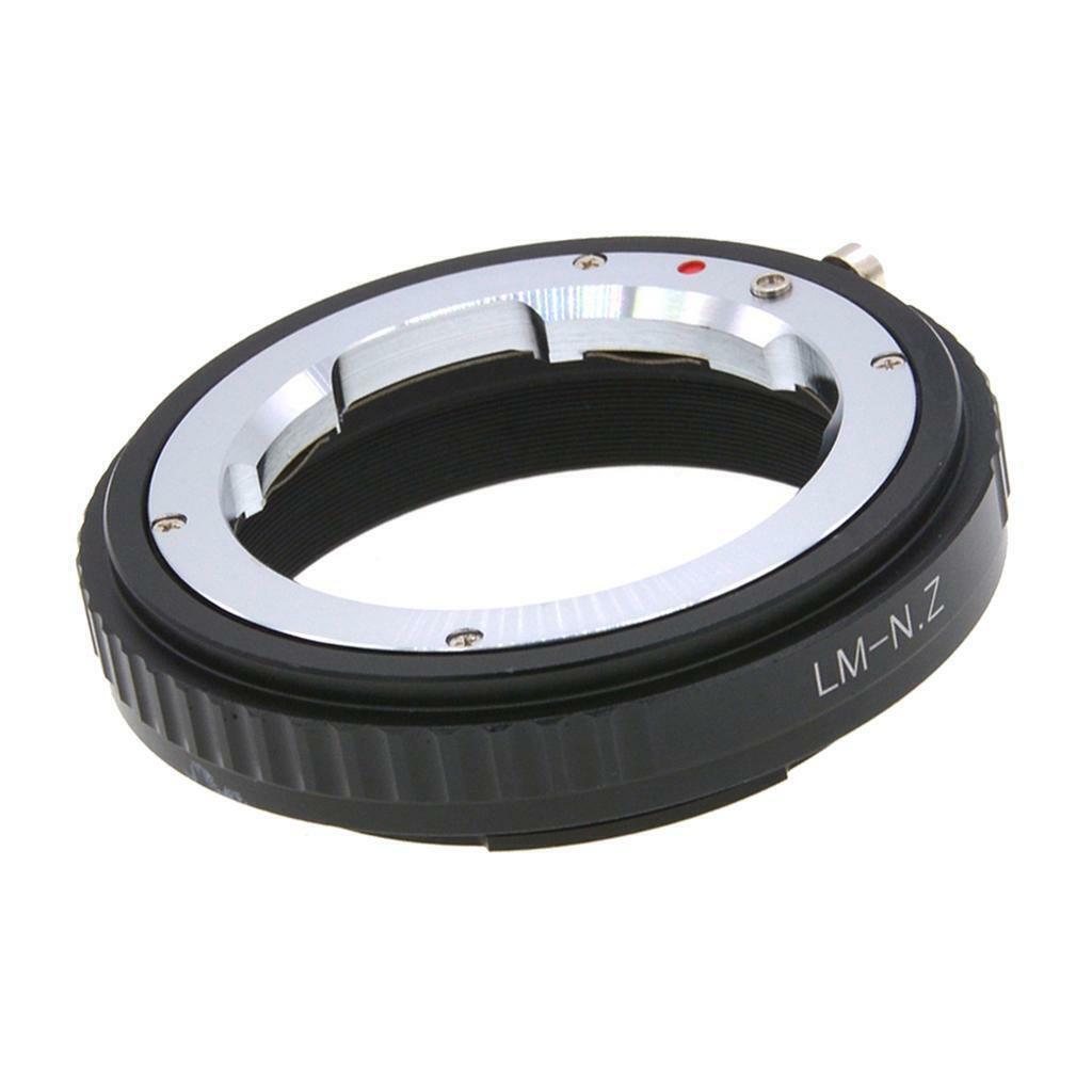 Camera Lens Adapter Ring for     M VM Lens to  Z7 Z6