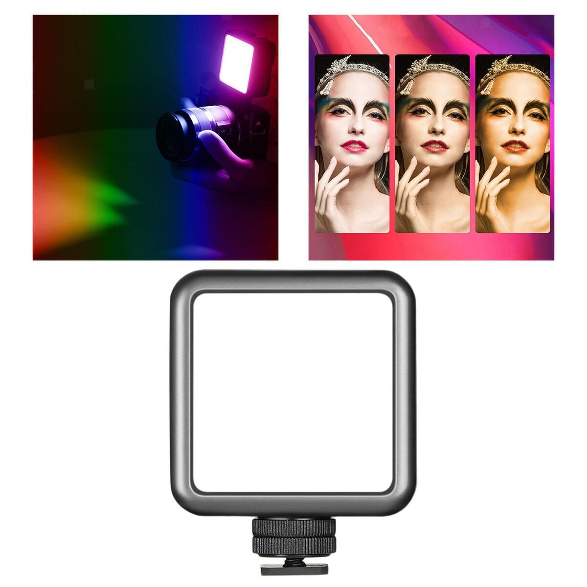 RGB Video Lights LED Camera Light Full Color Portable Photography Light