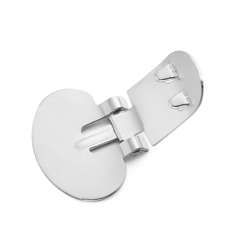 Steel Practical Invisible Shirt Tie Clips Tie Clip Tie Fixed Necktie in Place