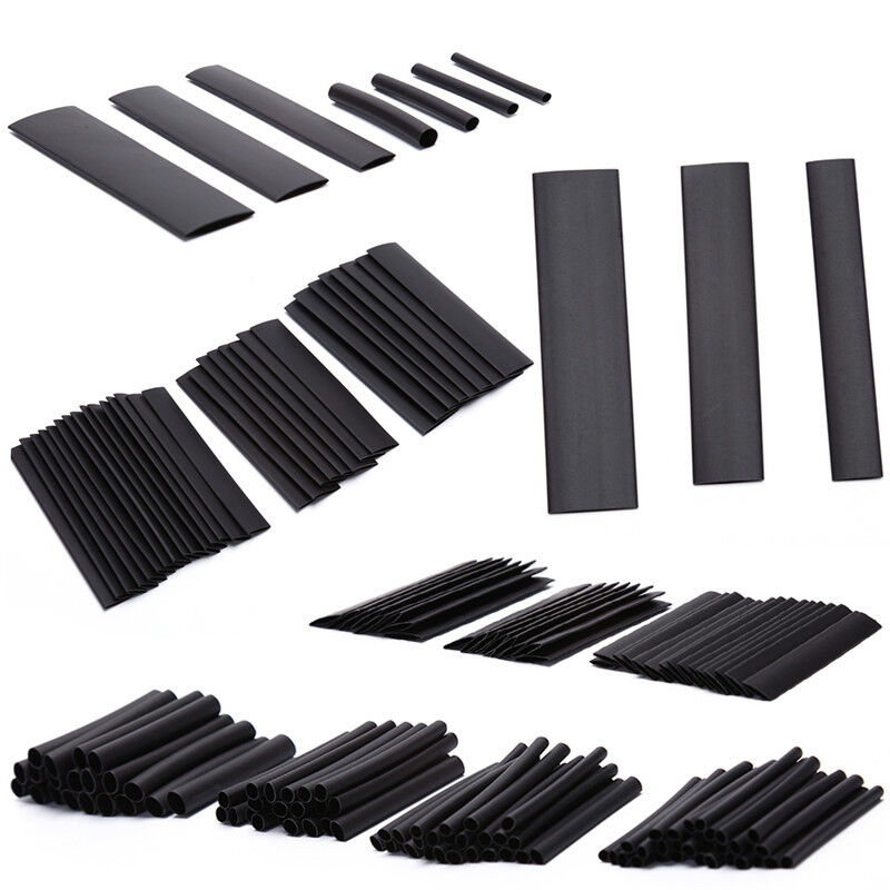 127 pcs Heat Shrink Tubing Tube Assortment Wire Cable Insulation Sleeving Kit