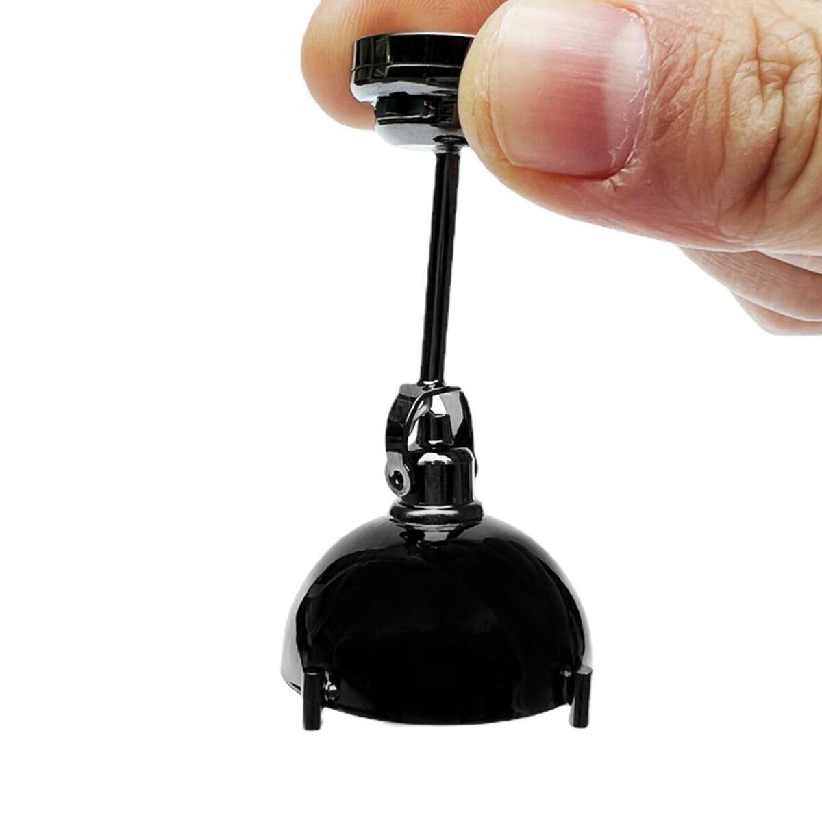 Simulation 1/12 Ceiling Lights with  Steak  Scene Decor