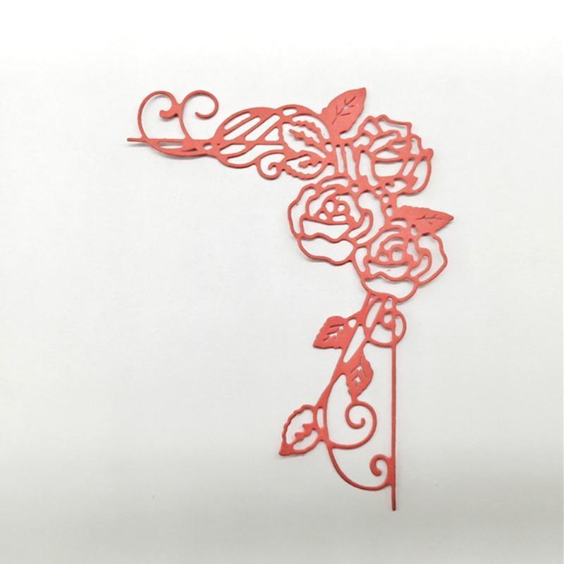 Flower Vine Metal Cutting Die Plant Decorative Die Cuts Embossing Template