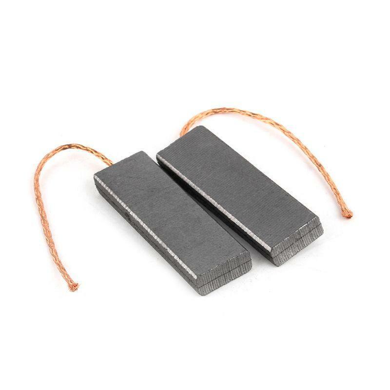 2pcs New Carbon Brushes Durable Motor Carbon Brushes For Siemens Drum Type