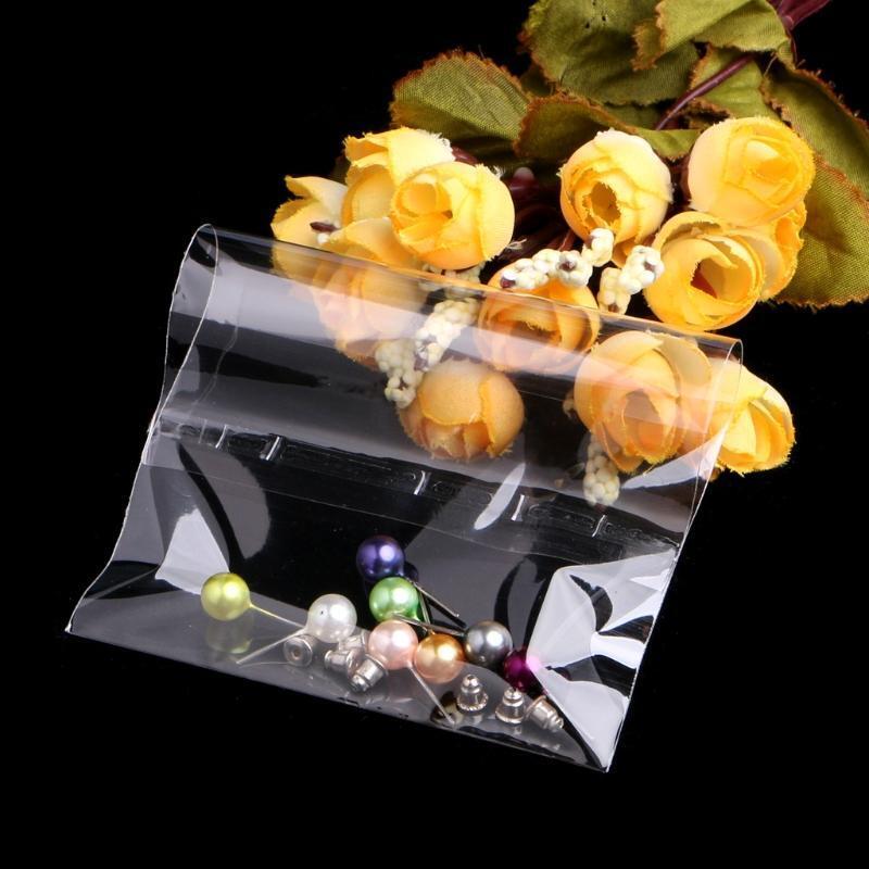 100x Self Adhesive Sealing OPP Bags Great for Soap Candle Gift Wrapping Pouch