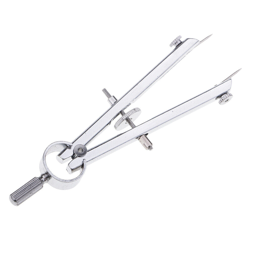 Precision Spring Dividers Calipers Leather  DIY Drafting Tools