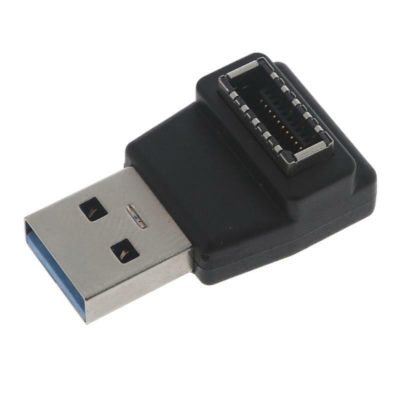 Circuit Protector Adapter Computer USB 3.1 Type-E Female to USB Male Adapter
