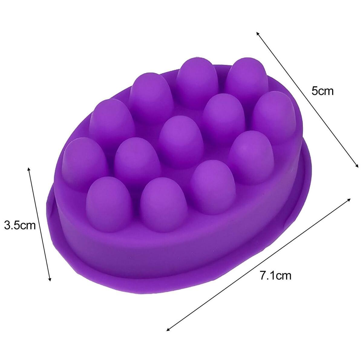 Silicone Massage     for Polymer Clay Candle Making  Making