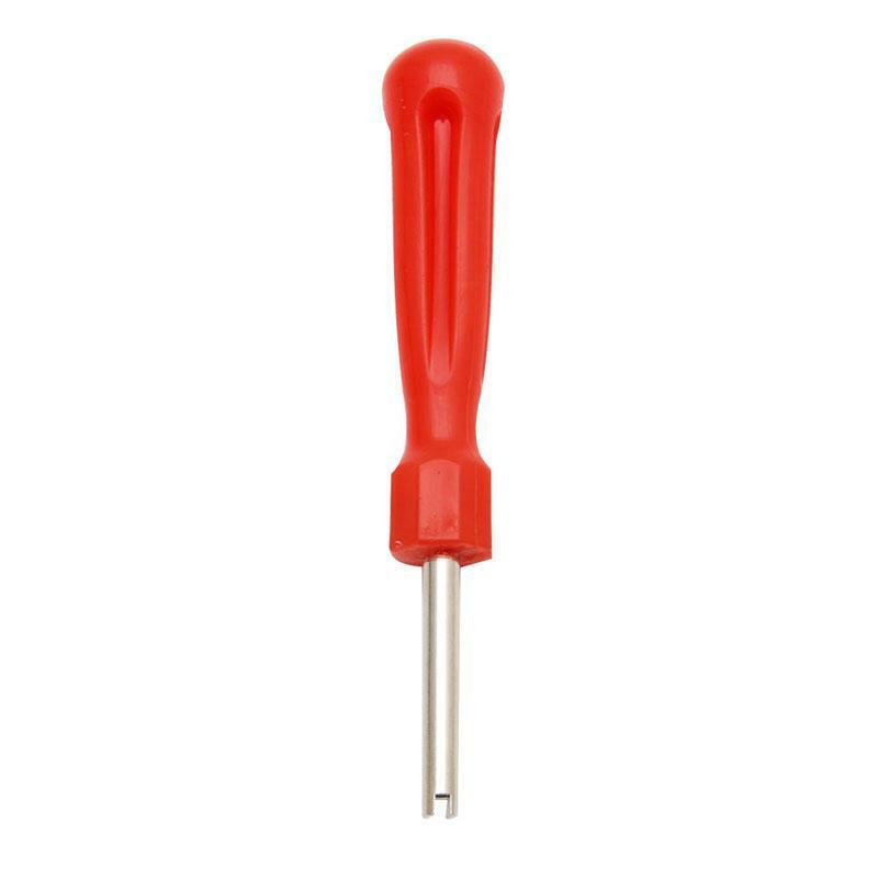 Bike Bicycle MTB Schrader Valve Gas Nozzle Removal Screwdriver Tire Repair Tool