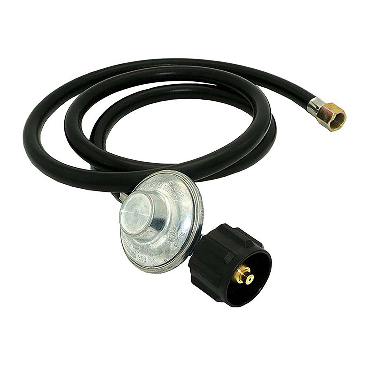 Valve 1.5M Propane Adapter Hose Low Pressure Regulator for LP/LPG Gas Grills