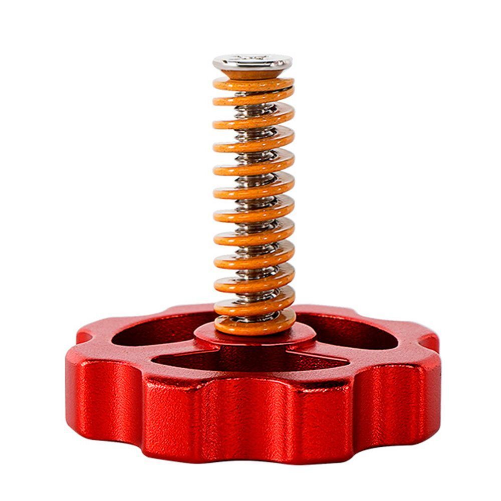 Metal Screws Kit Hand Leveling Nut Hotbed Leveling Springs Leveling Assembly