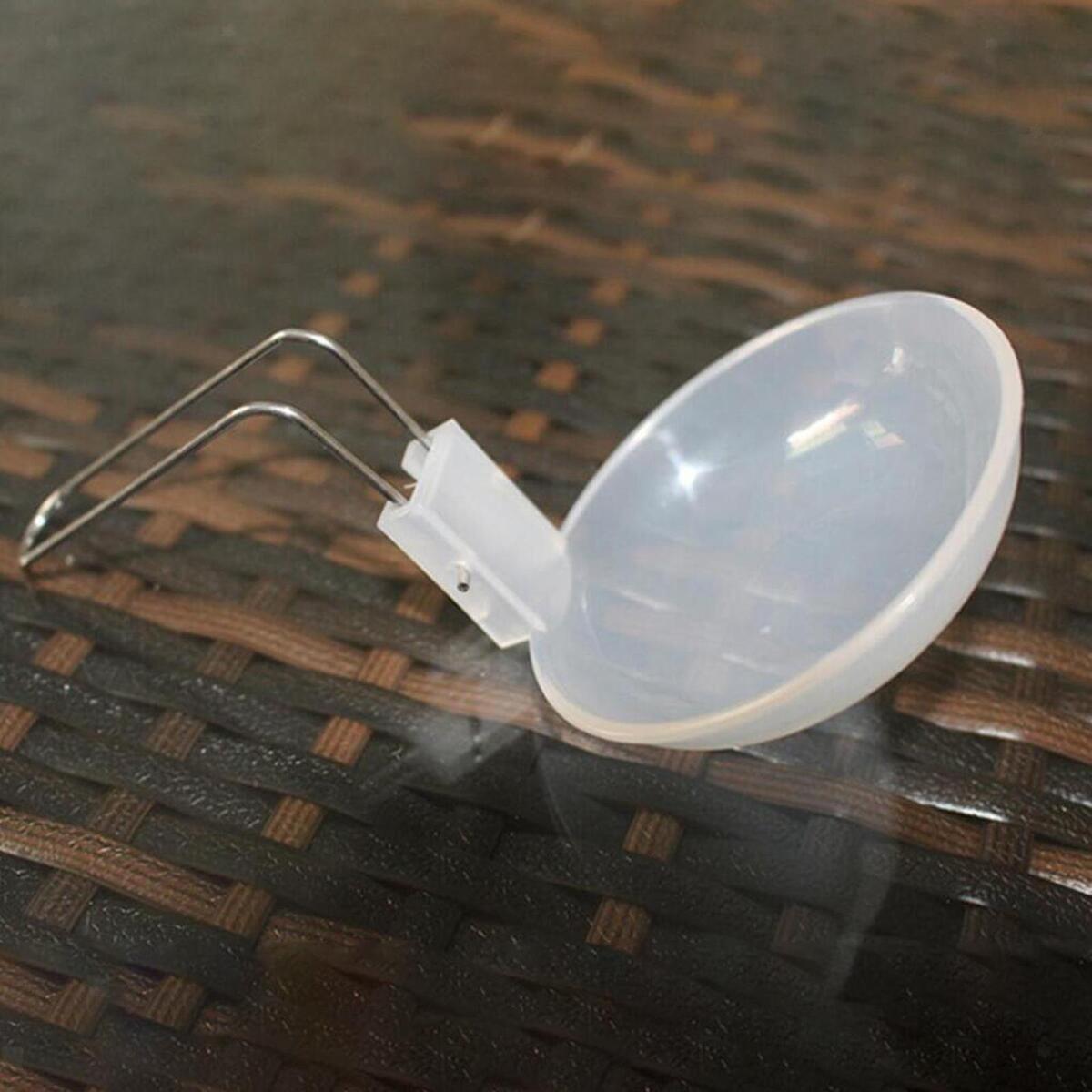 Camping Spoon Utensil Cookware Portable Soup Ladle for BBQ Barbecue Fishing