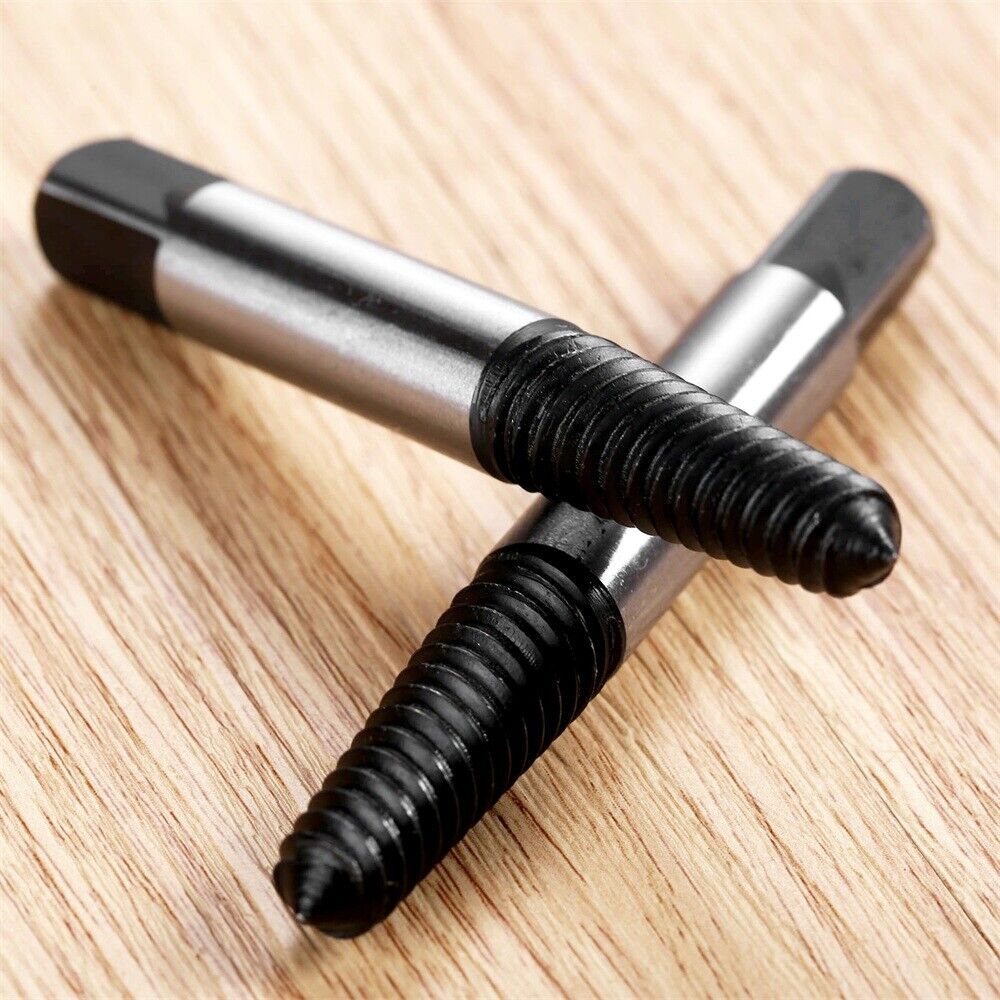 1pc 7mm-11mm Broken Bolt Stud Damage Screw Remover Extractor Drill Bits Easy Out